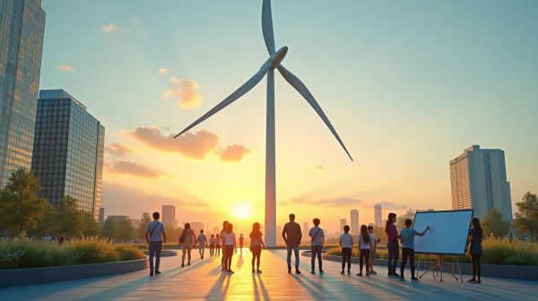 Booster la transition énergétique pour un avenir durable
