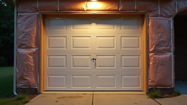 Comment isoler efficacement une porte de garage pour des économies d'énergie