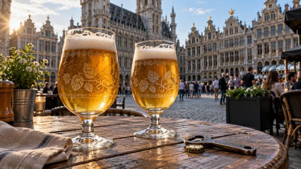 Découvrez des verres à bière gravés personnalisés étonnants
