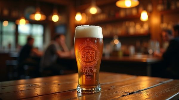 Offrez un verre à bière personnalisé gravé qui surprend