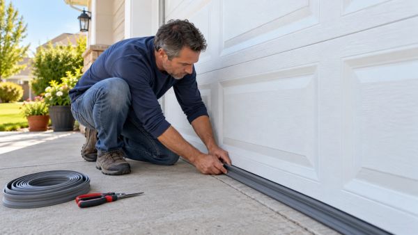 Top astuces pour renforcer l'isolation d'une porte de garage
