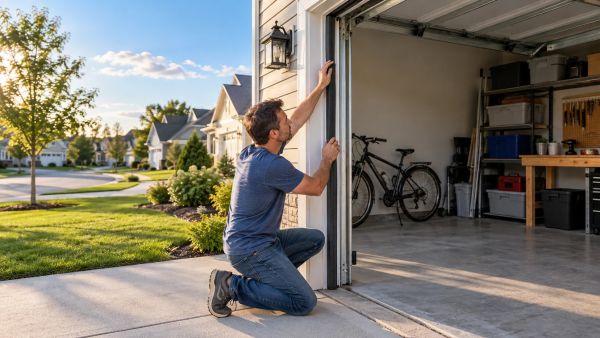 Top astuces pour renforcer l'isolation d'une porte de garage