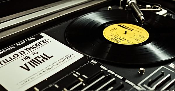 Vinyl hardtek : votre passeport pour l'underground électronique